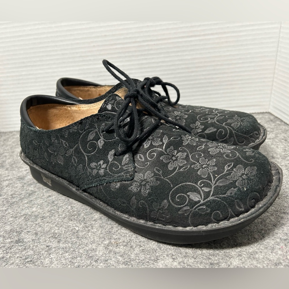 Alegria black shoes